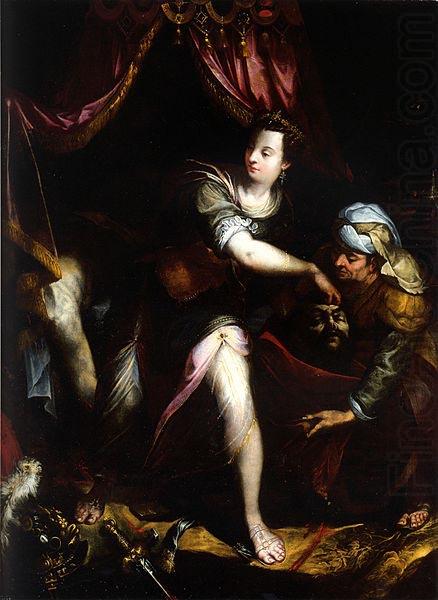 Lavinia Fontana Judith and Holofernes. china oil painting image